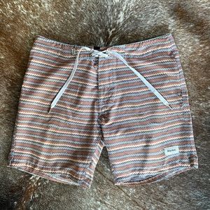 Rhythm. Trunks Board Shorts size 33